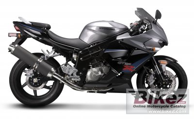 2008 Hyosung GT650R photo